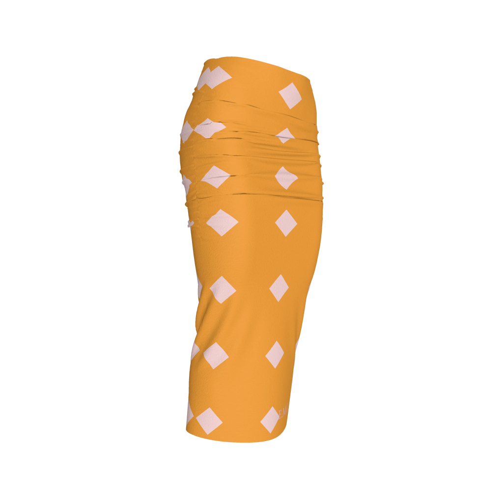 Infinite Bloom Midi Skirt