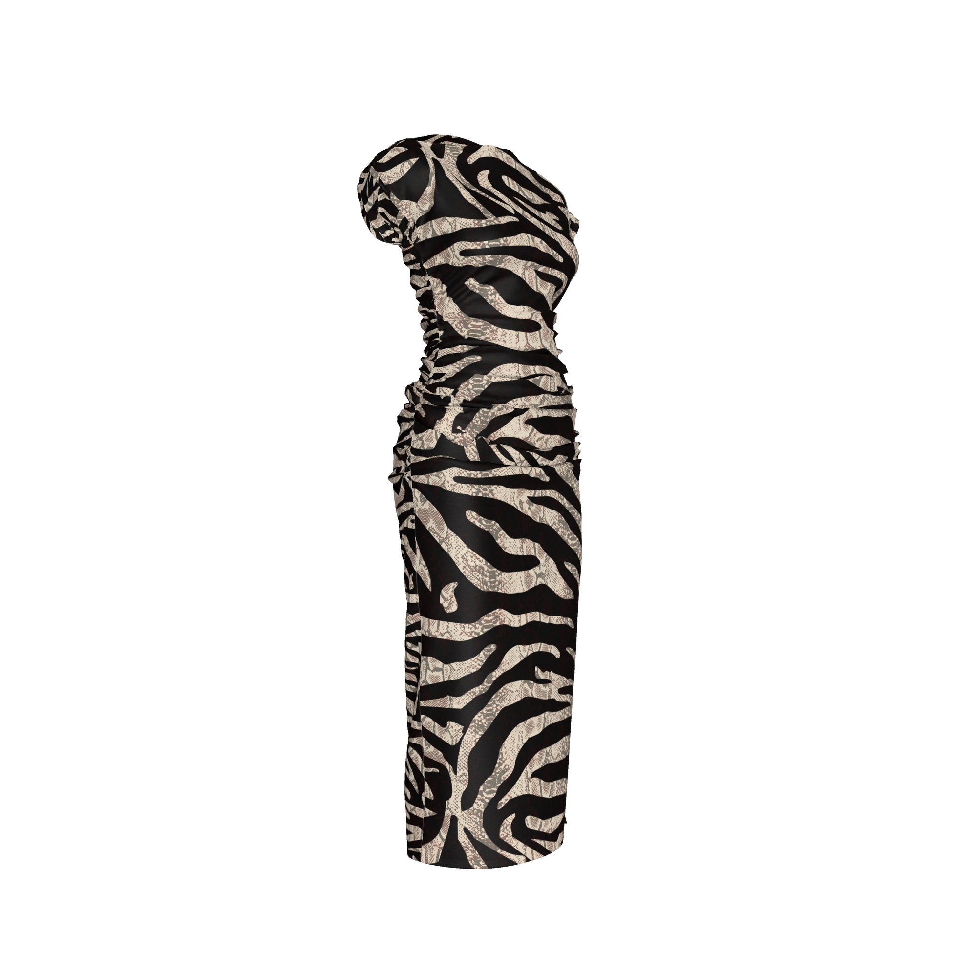 Zebra Dress 