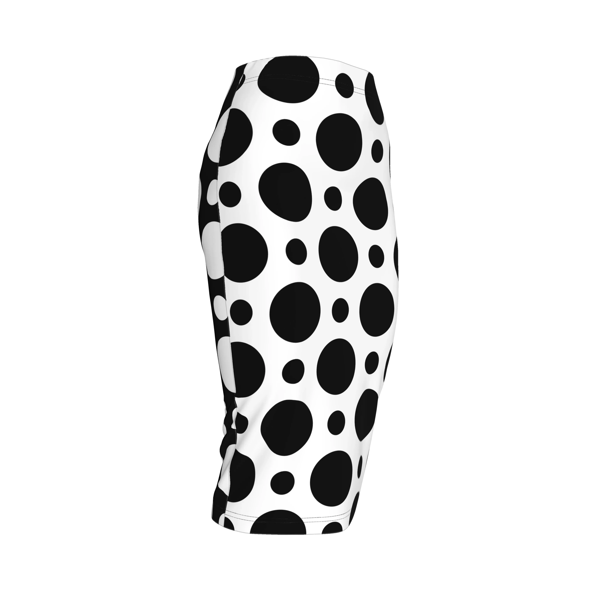 Polka Dot Pencil Skirt 