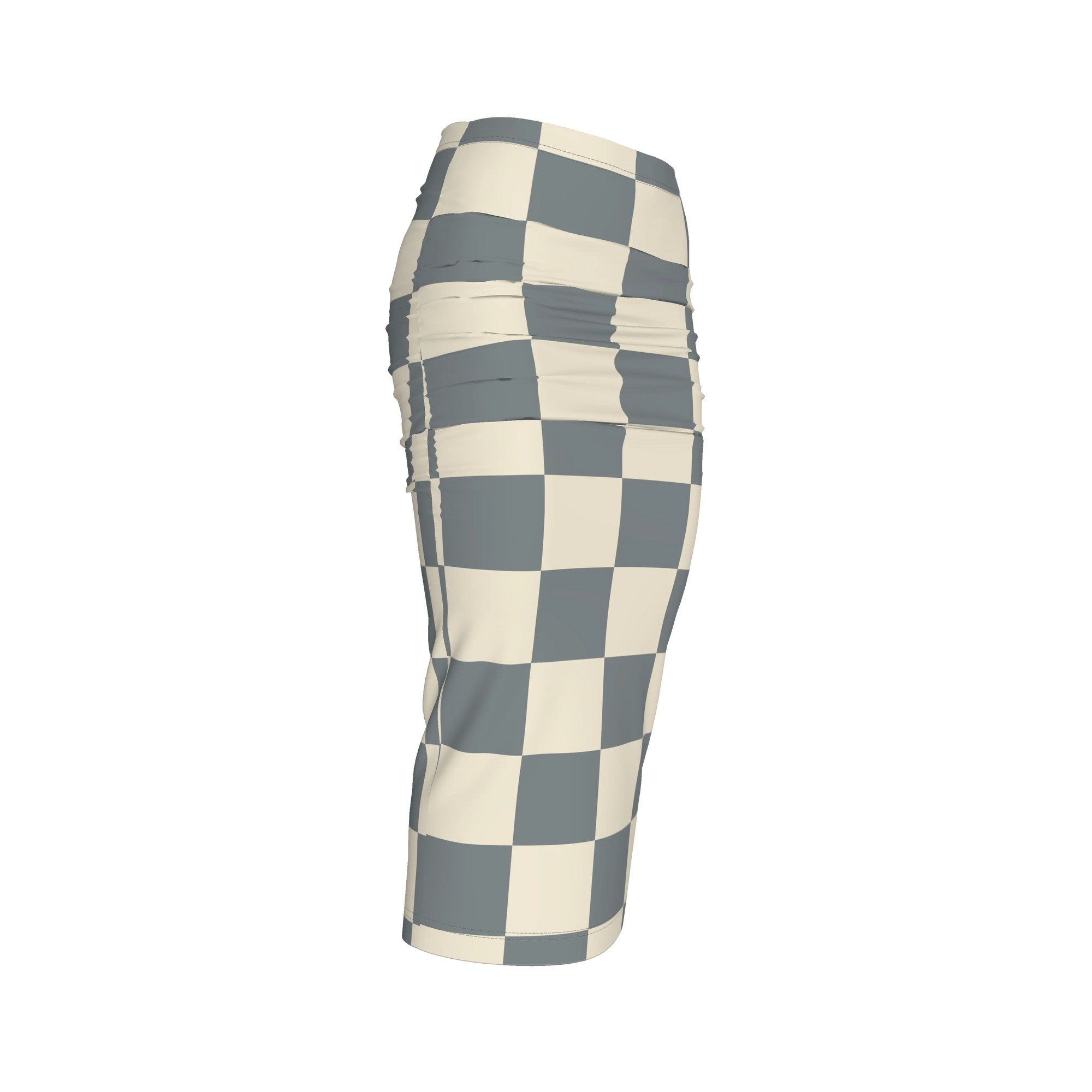 Whisper of Faith Shirred Midi Skirt