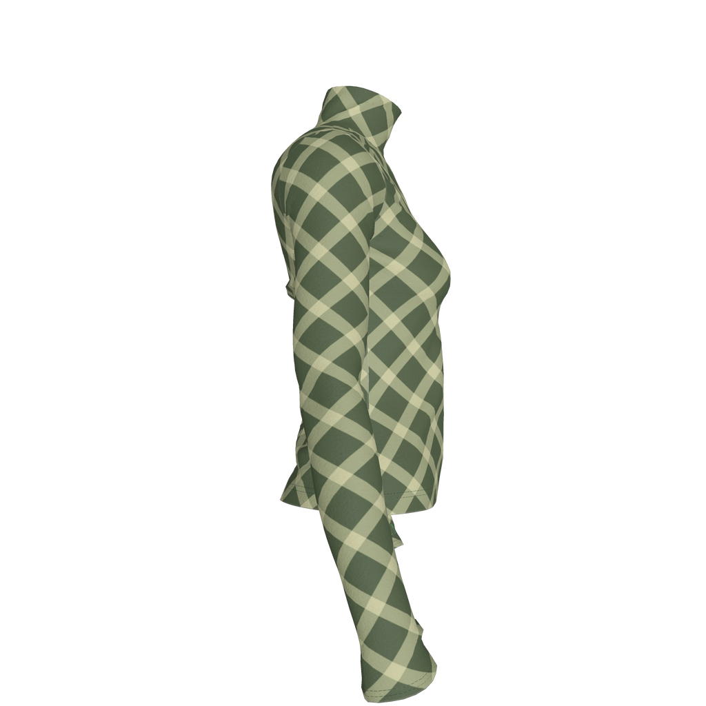 Emerald Turtleneck Long Sleeve Turtleneck